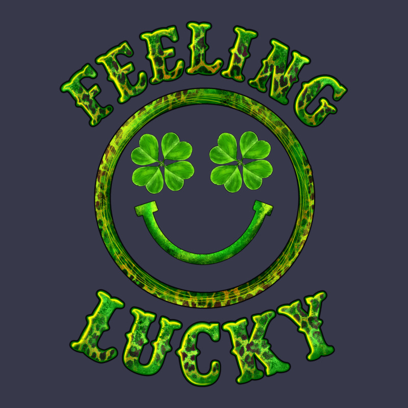 Feeling Lucky With Leopard Long Sleeve Tee by RanaPortraitStore | Teevron