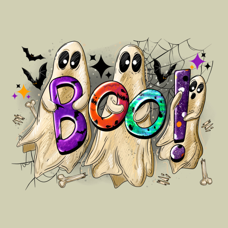 Boo Heavy Core Tee by CowhideDigitalArt | Teevron
