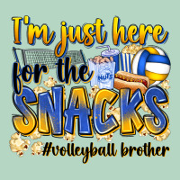 I'm Just Here For The Snacks #volleyball Brother Classic Tee | Teevron