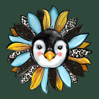 Penguin Sunflower Zipper Hoodie | Teevron