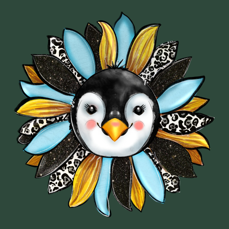 Penguin Sunflower Zipper Hoodie by RanaPortraitStore | Teevron