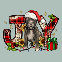 Christmas Joy Pitbull Heavyweight Hoodie | Teevron