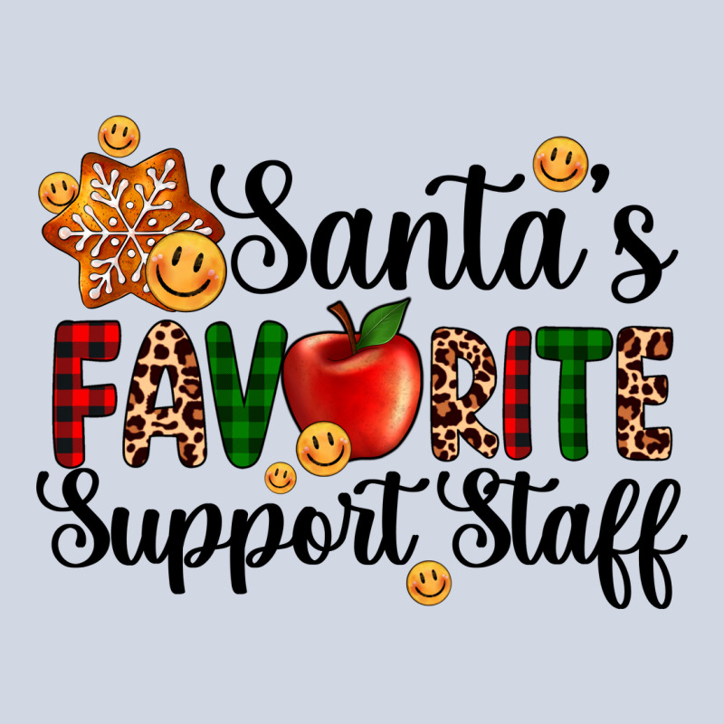 Santa's Favorite  Sport Staff Premium Sweatshirt by AdoDesignShop | Teevron