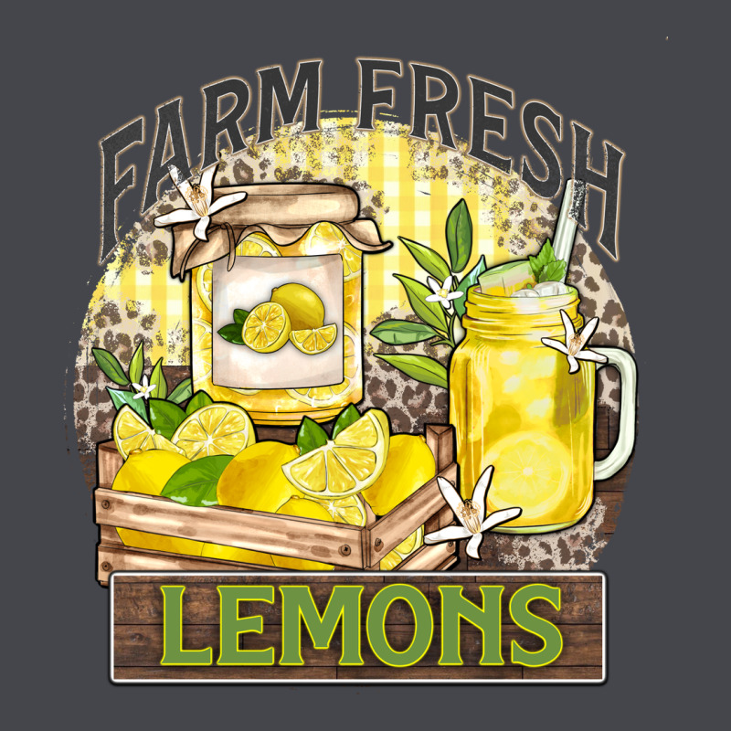 Farm Fresh Lemons Long Sleeve Tee by Zillion Design Studio | Teevron