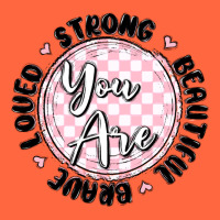 You Are Strong Premium Hoodie | Teevron