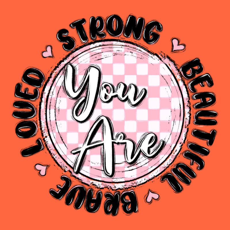 You Are Strong Premium Hoodie by MaliasSmallBusiness | Teevron