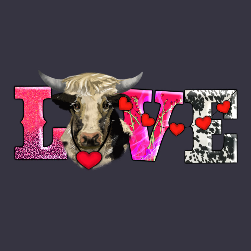Love With Holstein Cow Vintage Hoodie by AdoDesignShop | Teevron