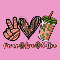 Peace Love Coffee Urban Hoodie | Teevron