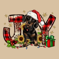 Christmas Joy Dachshund Heavyweight Hoodie | Teevron