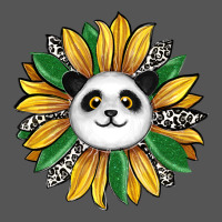 Panda Sunflower Zipper Hoodie | Teevron