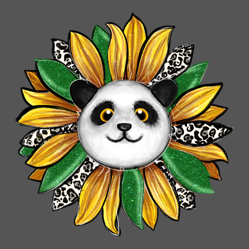 Panda Sunflower Zipper Hoodie by RanaPortraitStore | Teevron