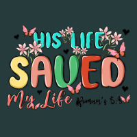 His Life Saved My Life Premium Hoodie | Teevron