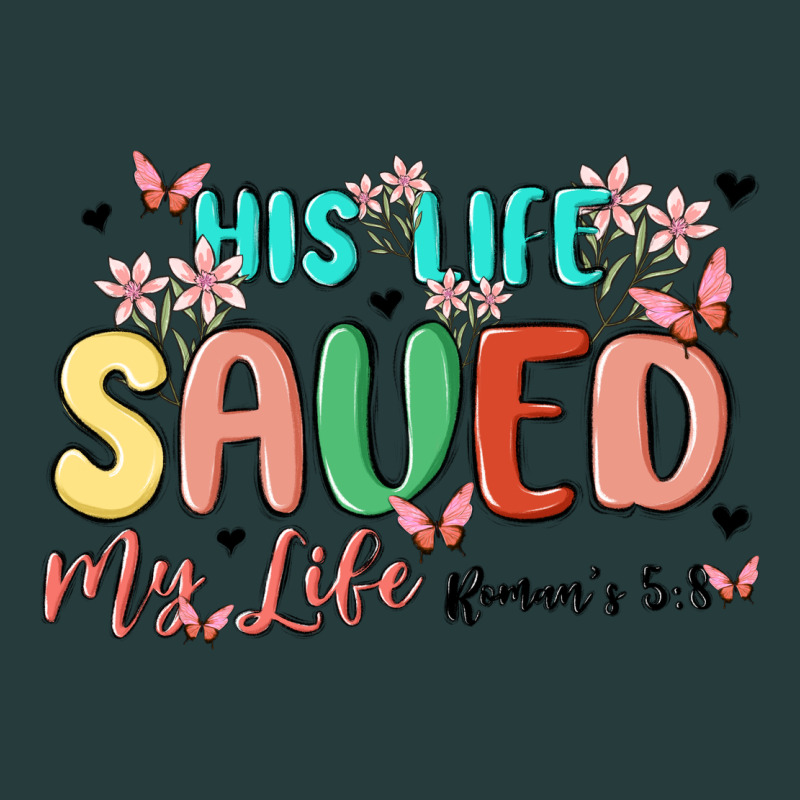 His Life Saved My Life Premium Hoodie by MaliasSmallBusiness | Teevron