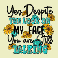 You Despite The Lok On My Face You Are Still Talki Urban Hoodie | Teevron