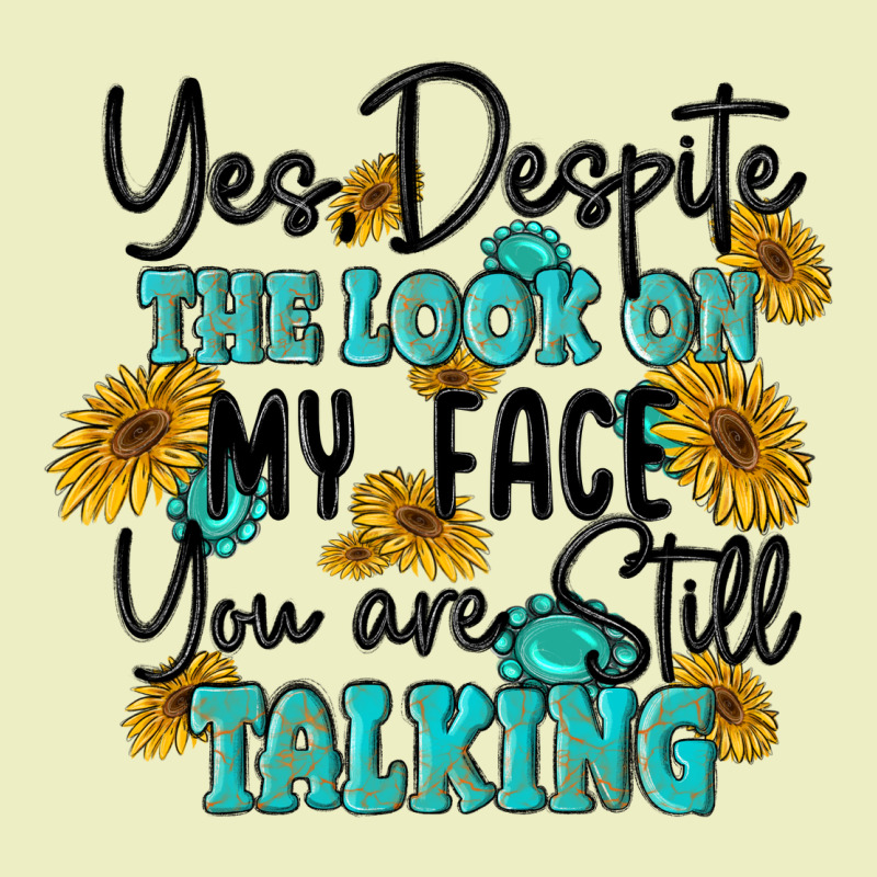 You Despite The Lok On My Face You Are Still Talki Urban Hoodie by MaliasSmallBusiness | Teevron