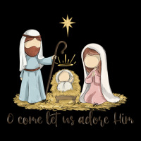 O Come Let Us Adore Him Urban Hoodie | Teevron