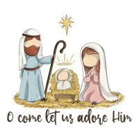 o come let us adore him | Teevron
