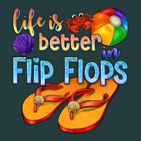 Life Is Better In Flip Flops Classic Tee | Teevron
