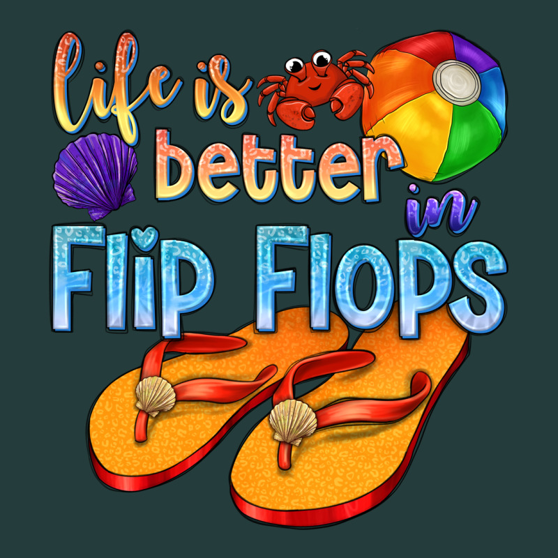 Life Is Better In Flip Flops Classic Tee by texasbilliewilder | Teevron