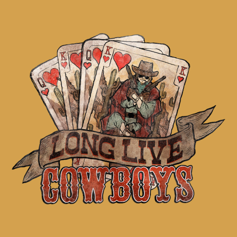 Long Live Cowboys Cards Urban Hoodie by NancyCooperArtShop | Teevron