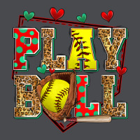Play Ball Softball Zipper Hoodie | Teevron