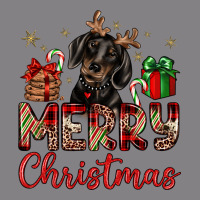 Merry Christmas Dachshund Heavyweight Hoodie | Teevron