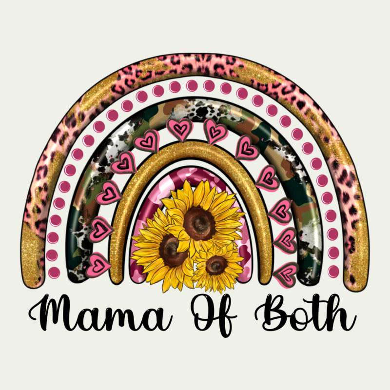 Mama Of Both Rainbow Urban Heavy Tee by Artiststas | Teevron