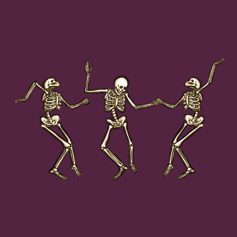 Dancing Skeletons Urban Hoodie by MaliasSmallBusiness | Teevron