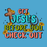 Get Jesus Before You Check Out Premium Hoodie | Teevron
