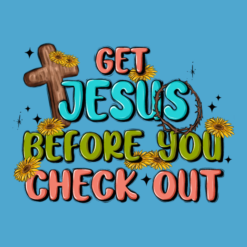 Get Jesus Before You Check Out Premium Hoodie by MaliasSmallBusiness | Teevron
