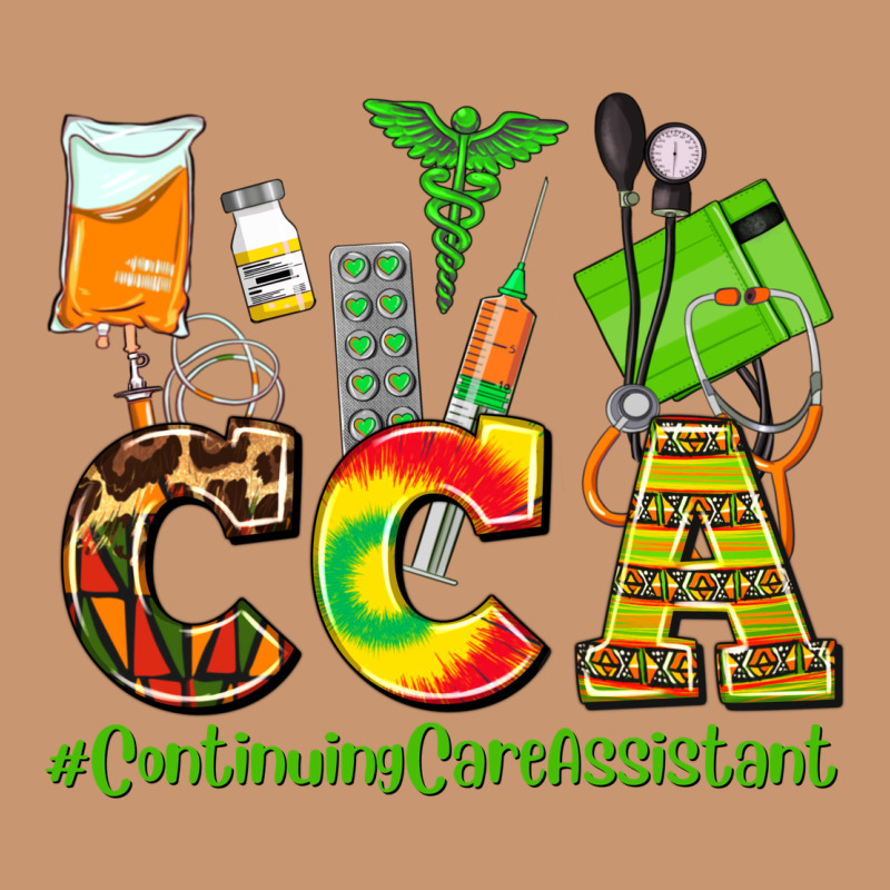 Cca  Countinuing Care Assistant Juneteenth Heavyweight Hoodie by AdoDesignShop | Teevron