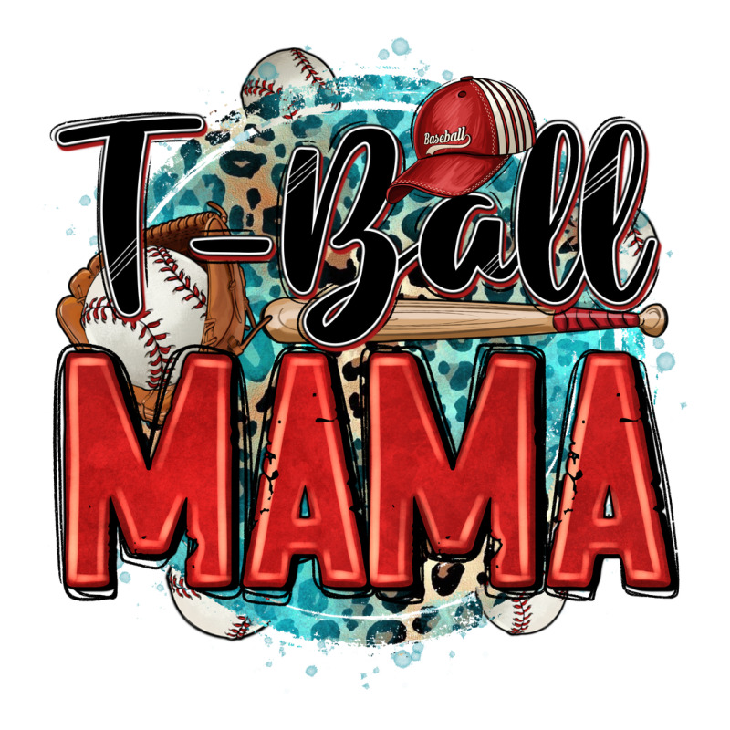 T Ball Mama Classic Tee by Zillion Design Studio | Teevron