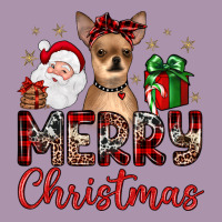 Merry Christmas Chihuahua Heavyweight Hoodie | Teevron