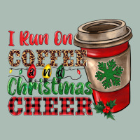 I Run On Coffee And Christmas Cheer Classic Tee | Teevron
