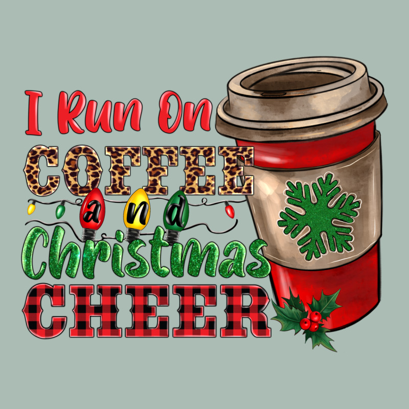 I Run On Coffee And Christmas Cheer Classic Tee by RanaPortraitStore | Teevron