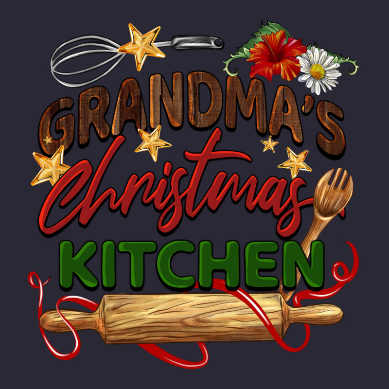 Grandma's Christmas Kitchen Vintage Tee by BarkalooDesign | Teevron