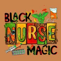 Black Nurse Magic Heavyweight Hoodie | Teevron