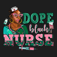Afro  Nurse Dope Black Heavyweight Hoodie | Teevron