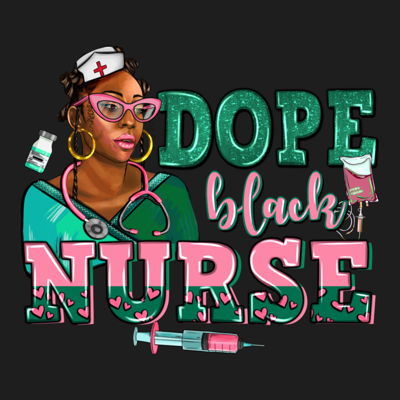Afro  Nurse Dope Black Heavyweight Hoodie by AdoDesignShop | Teevron