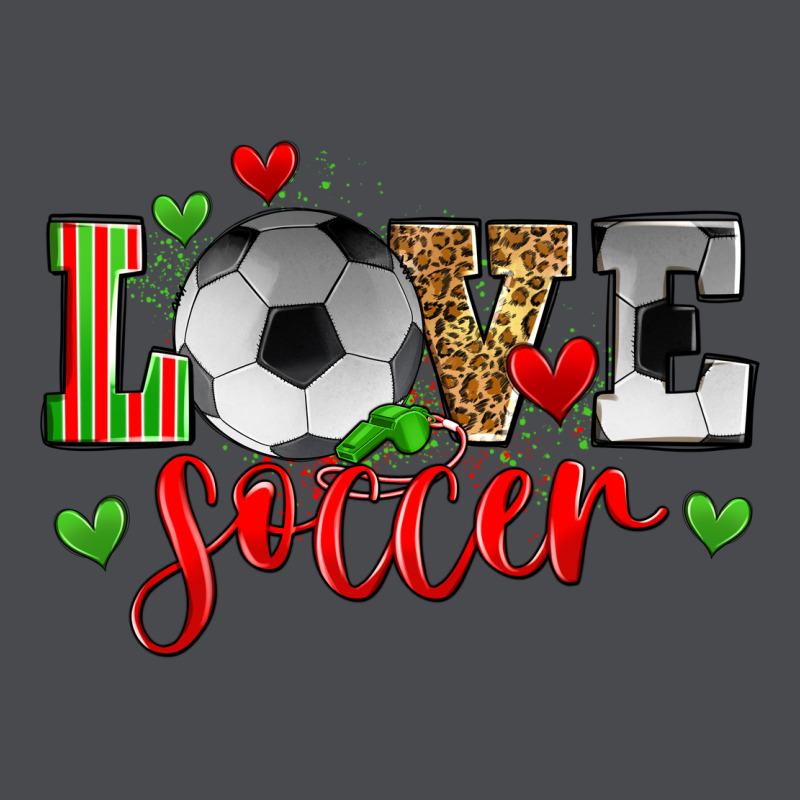 Love Soccer Zipper Hoodie by Zillion Design Studio | Teevron