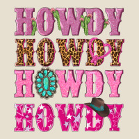 Pink Howdy Howdy Howdy Urban Hoodie | Teevron