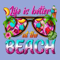 Life Is Better At The Beach Classic Tee | Teevron