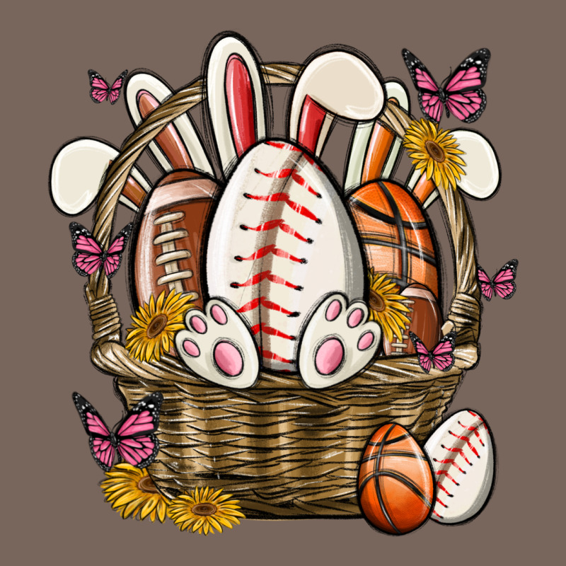 Easter Basket Sports Premium Hoodie by MaliasSmallBusiness | Teevron