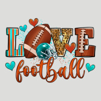 Love Football Zipper Hoodie | Teevron