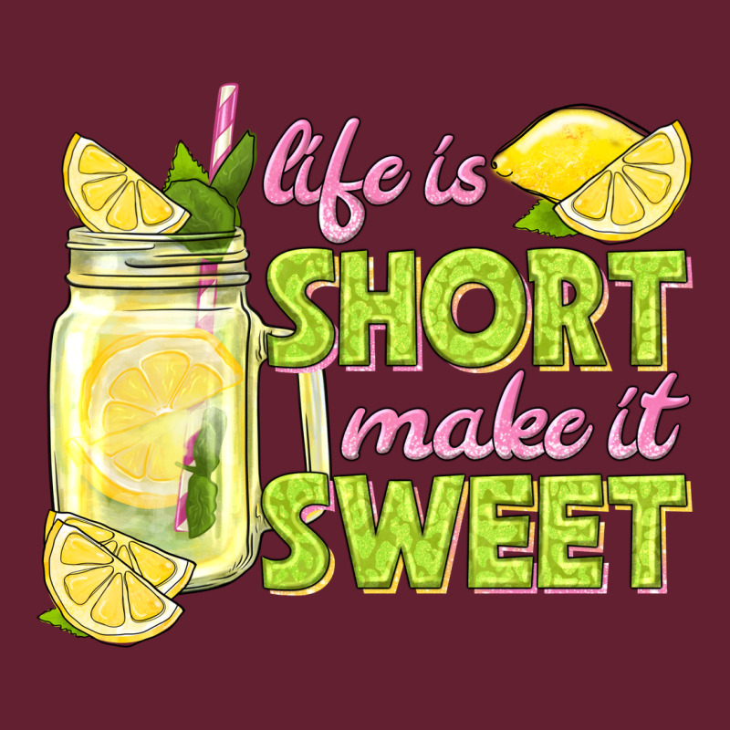Life Is  Make It Sweet Classic Tee by texasbilliewilder | Teevron