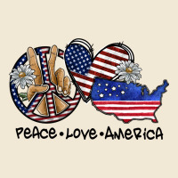 Peace Love America Premium Tee | Teevron