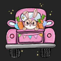 Easter Bunny And Truck Premium Hoodie | Teevron
