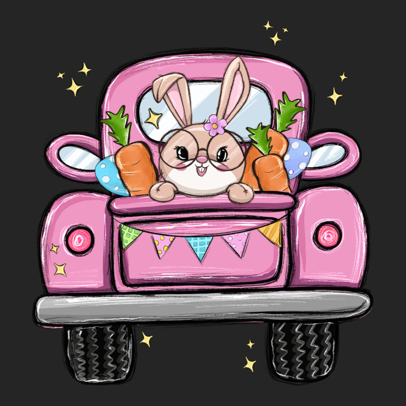 Easter Bunny And Truck Premium Hoodie by MaliasSmallBusiness | Teevron