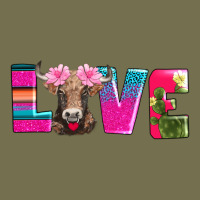 Love With Braunvieh Cow Vintage Hoodie | Teevron