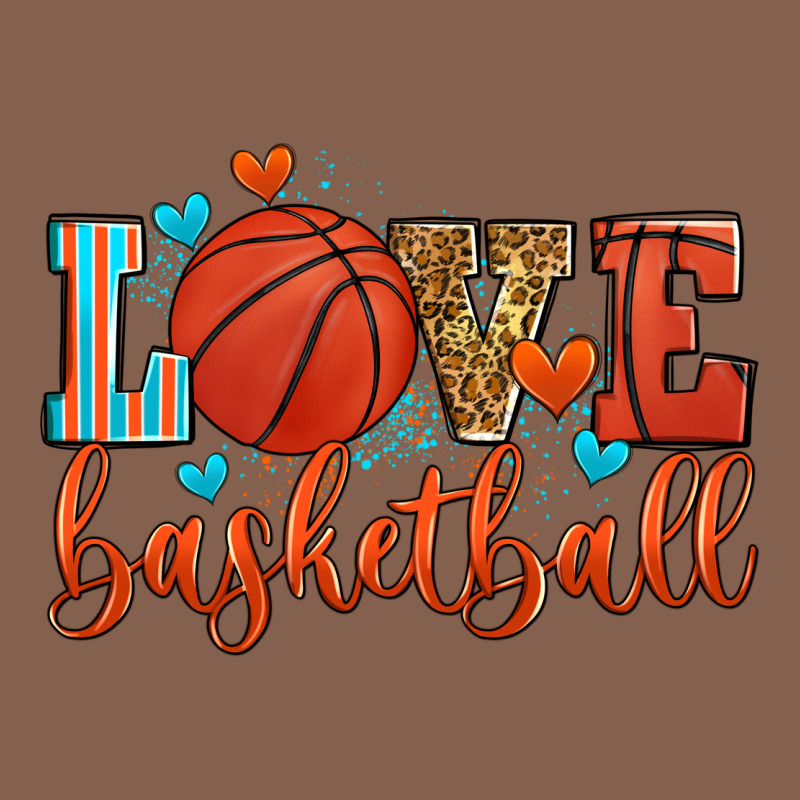 Love Basketball Zipper Hoodie by Zillion Design Studio | Teevron